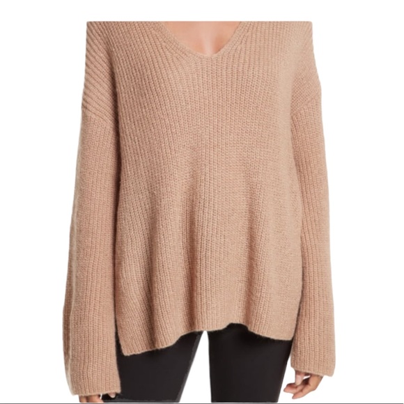 Rebecca Minkoff Remi Sweater oversized v-neck S - Picture 4 of 12